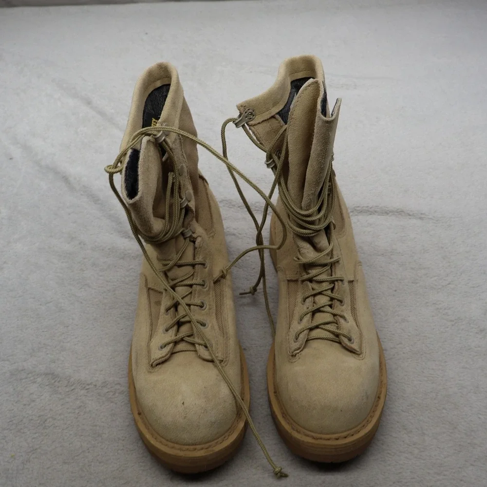 Rocky Mens 9W Combat Boots Brown Insulated 790g Gore-Tex Military Waterproof USA